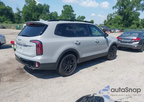 2025 Kia Telluride Sx X-Line из США, поврежденный, VIN 5XYP5DGC8SG573099